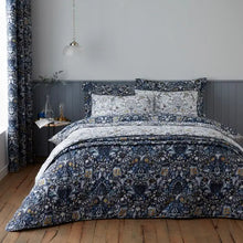  Hardwick Blue Bedspread Dunelm