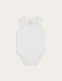  Heather Grey Baby Bamboo Bodysuit Boody