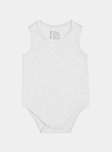  Heather Grey Baby Bamboo Bodysuit Boody