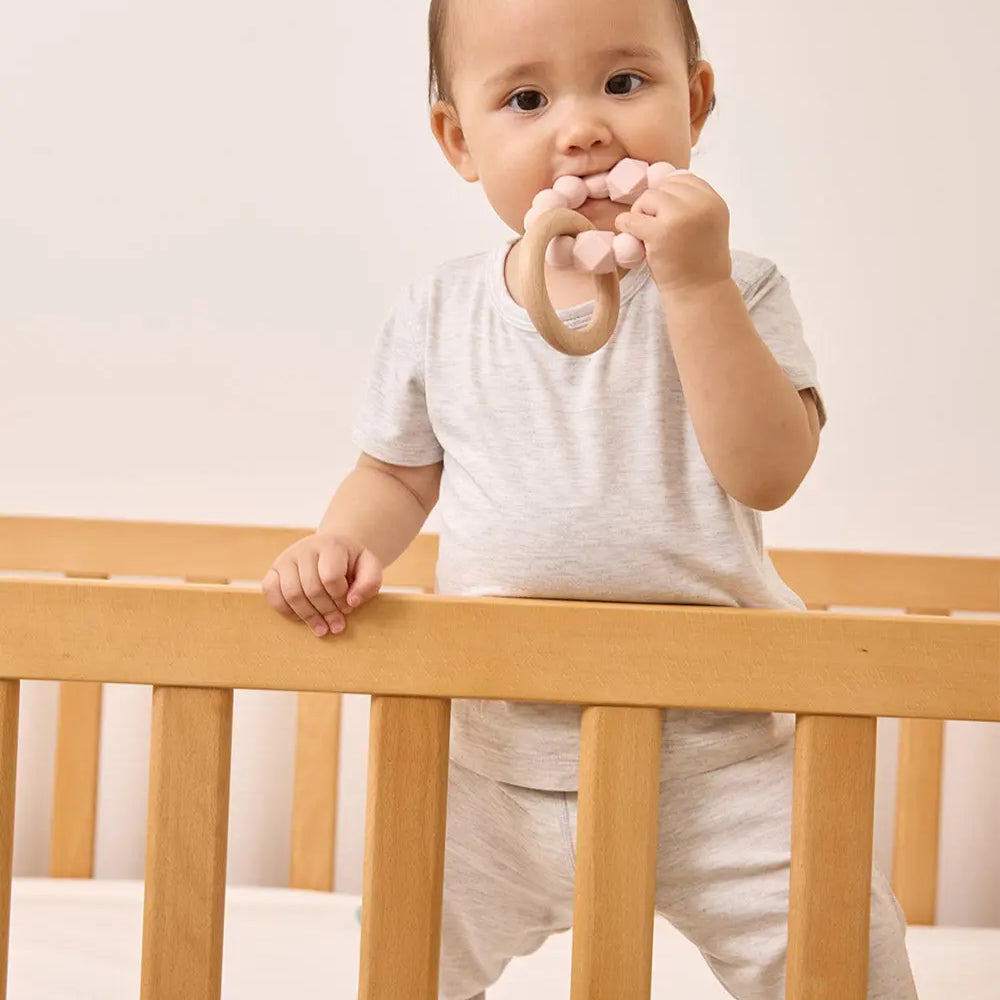 Heather Grey Baby Bamboo Pants Boody