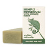 Hemp & Patchouli With Spinach Scrub Wylder Naturals