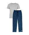 Hera Pyjama Bottoms Set Drift Sleepwear