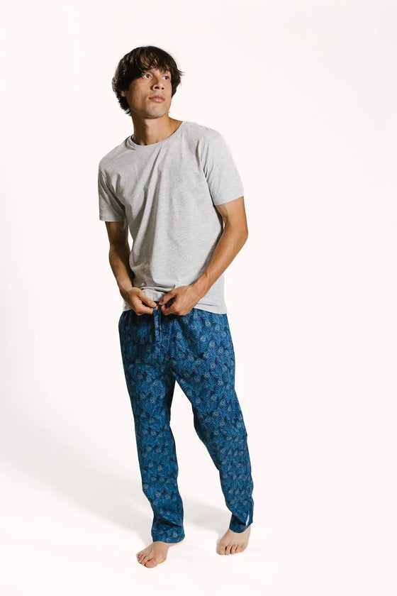 Hera Pyjama Bottoms Set Drift Sleepwear