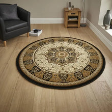  Heritage Round Rug Dunelm