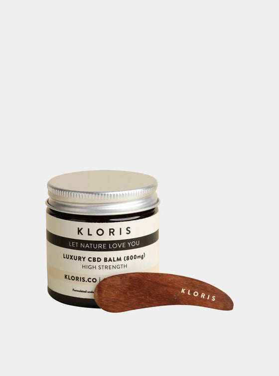 High Strength CBD Balm - 60ml Jar + free applicator Kloris