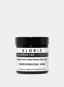  High Strength Cbd Balm Kloris