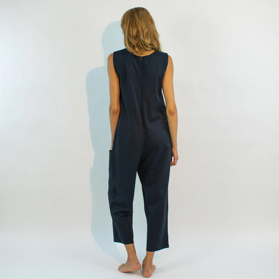 High Vibe Jumpsuit Black NOKAYA