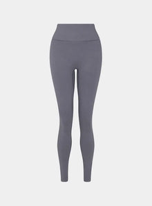  High Waisted Leggings - Pearl Grey Sōma Sportswear