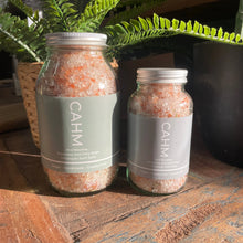  Himalayan Bath Salts - BREATHE - Rosemary & Clary Sage CAHM