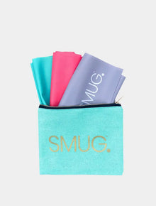  Hip & Booty Resistance Band & Bag Set SMUG