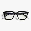 Black Noir Holly Glossy Glasses Barner