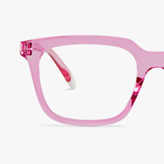 Blush Holly Glossy Glasses Barner