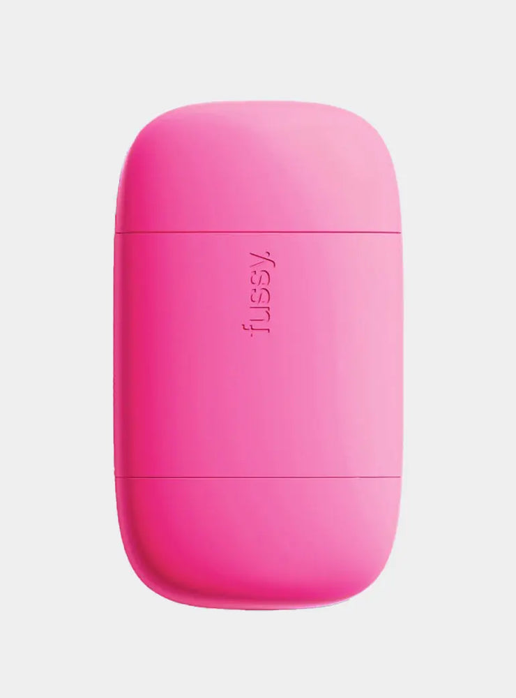 Hot Pink Fussy Natural Deodorant Case Fussy