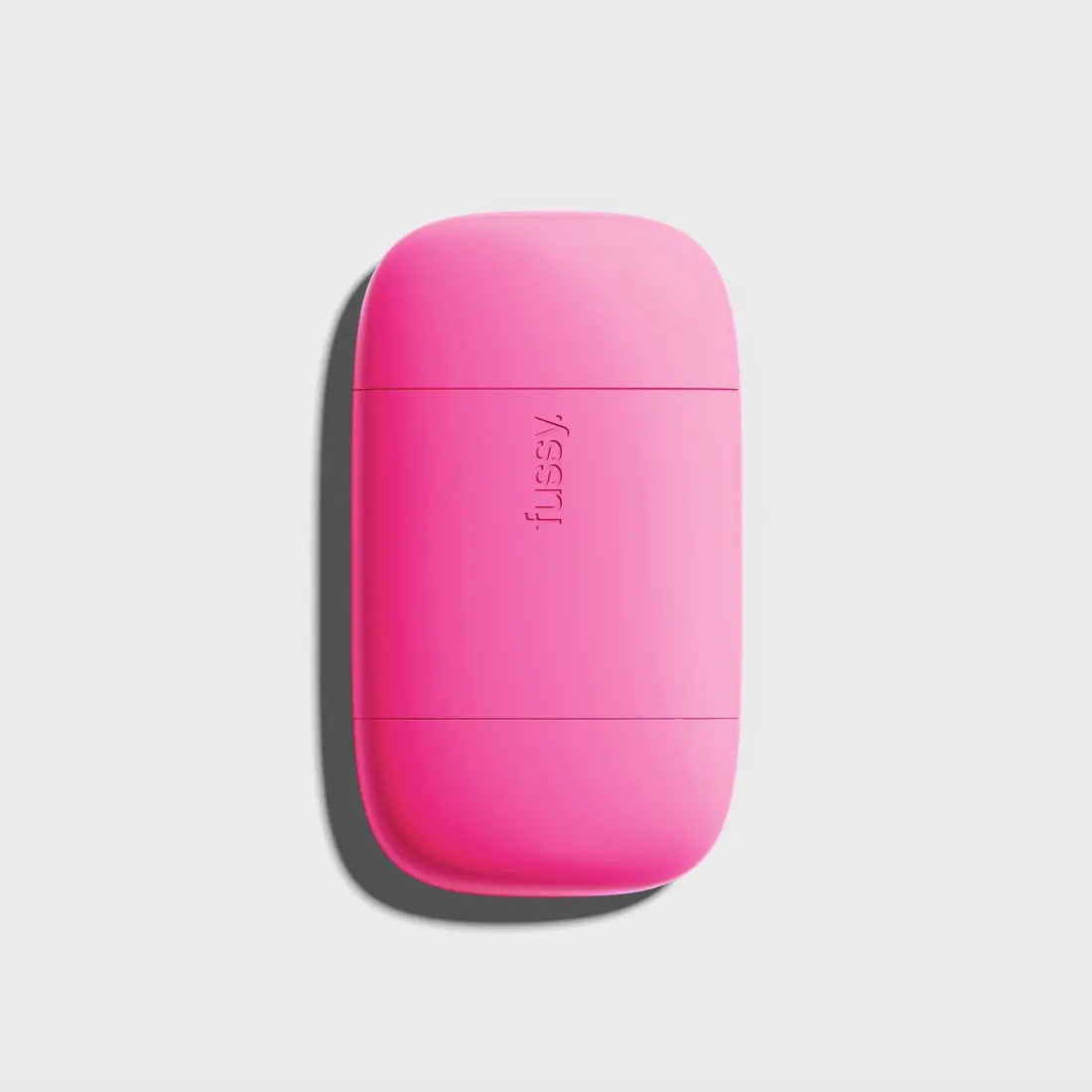 Hot Pink Fussy Natural Deodorant Case Fussy