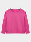 Hot Pink Unisex Boxy Sweatshirt