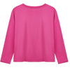 Hot Pink Unisex Boxy Sweatshirt Loungers