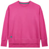 Hot Pink Unisex Longline Sweatshirt Loungers