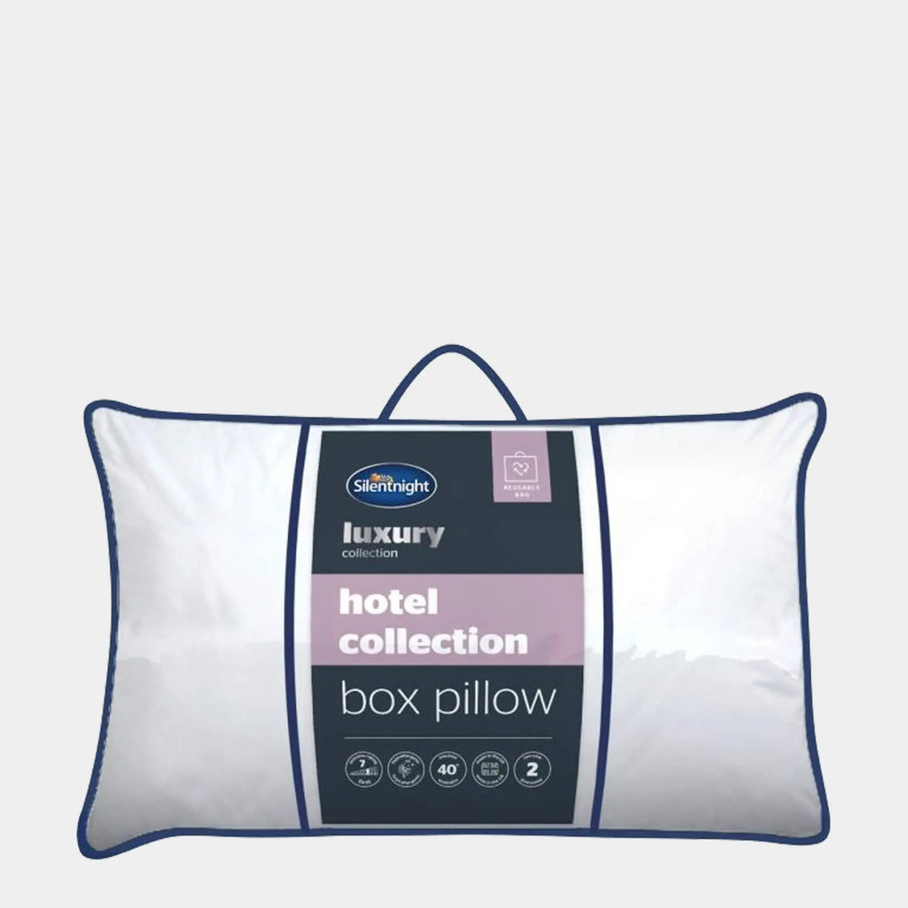 Hotel Collection Box Pillow Silentnight