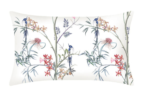 Mayfairsilk Hummingbird Pure Silk Pillowcase MayfairSilk