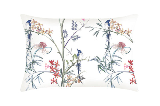 Mayfairsilk Hummingbird Pure Silk Pillowcase MayfairSilk