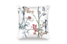  Mayfairsilk Hummingbird Pure Silk Cushion Cover MayfairSilk