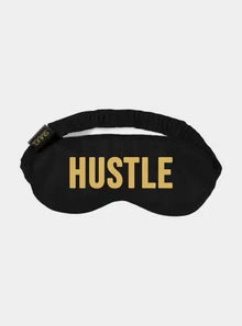  Hustle Satin Sleep Mask SMUG