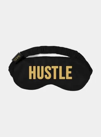 Hustle Satin Sleep Mask SMUG