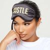 Hustle Satin Sleep Mask SMUG