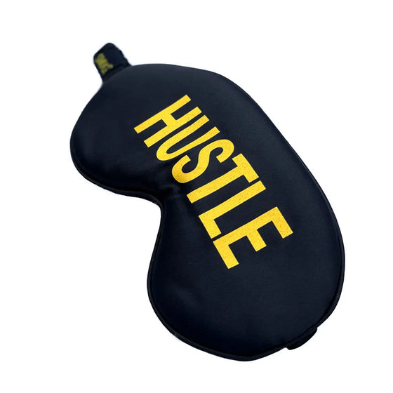 Hustle Satin Sleep Mask SMUG