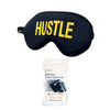 Hustle Satin Sleep Mask SMUG