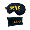 Hustle Satin Sleep Mask SMUG