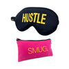 Hustle Satin Sleep Mask SMUG