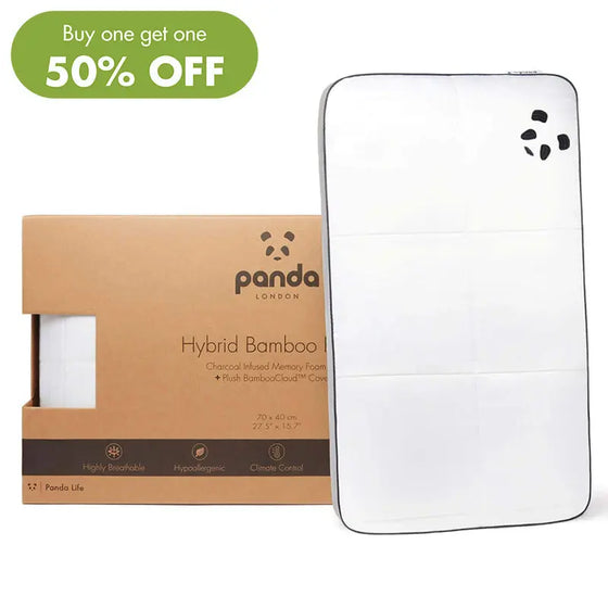 Hybrid Bamboo Pillow Panda London