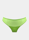 I.D. Line Fine Mesh Bikini Green NOKAYA