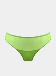  I.D. Line Fine Mesh Bikini Green NOKAYA