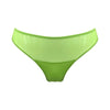 I.D. Line Fine Mesh Bikini Green NOKAYA