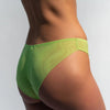 I.D. Line Fine Mesh Bikini Green NOKAYA