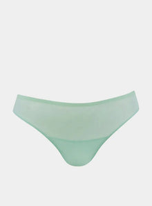  I.D. Line Fine Mesh Bikini Mint Cream NOKAYA