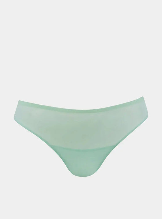 I.D. Line Fine Mesh Bikini Mint Cream NOKAYA