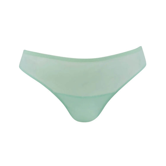 I.D. Line Fine Mesh Bikini Mint Cream NOKAYA