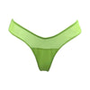 I.D. Line Fine Mesh Green V-Thong NOKAYA