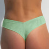 I.D. Line Fine Mesh Mint Cream V-Thong NOKAYA