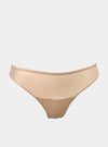 I.D. Line Fine Mesh Nude Bikini NOKAYA