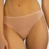 I.D. Line Fine Mesh Nude Bikini NOKAYA