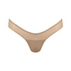 I.D. Line Fine Mesh Nude V-Thong NOKAYA