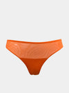 I.D. Line Fine Mesh Orange Bikini NOKAYA