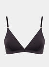 I.D. Line Soft Triangle Fine Black Mesh Bralette NOKAYA