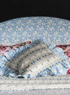 IANTHE & BETSY BOO Liberty Scallop Ruffle Cushion Coco & Wolf