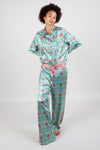 Iko Silk Pyjama Bottoms