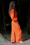 Can Calm (Orange) Pyjama Trouser Set